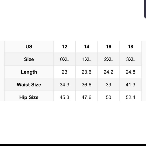 PLUS BLACK FAUX LEATHER SK (K) - Picture 5 of 5